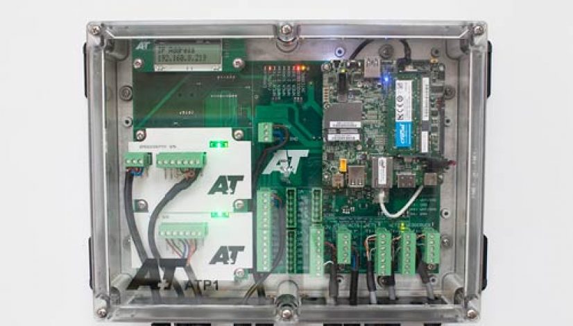 A and T ATP1 processor