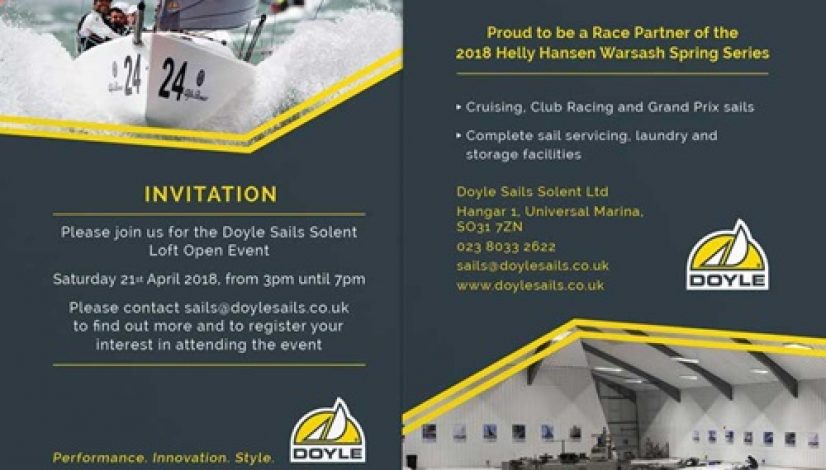 Doyle Sails Open Loft Event 2018