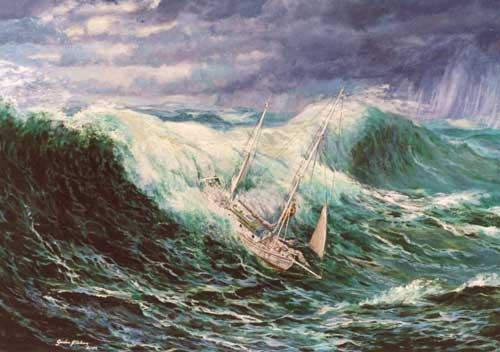 Roaring Forties by Gordon Fricker