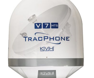 KVH Tracphone V7 HTS from CA Clase