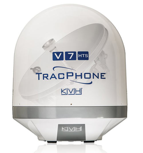 KVH Tracphone V7 HTS from CA Clase