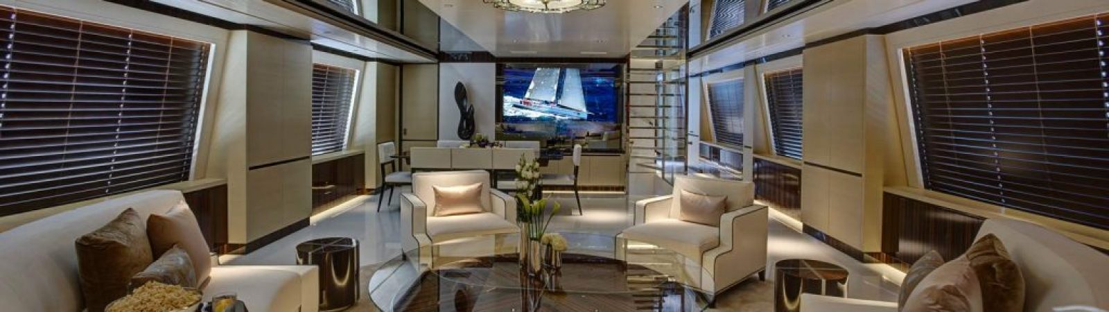 Award winning yacht interiors