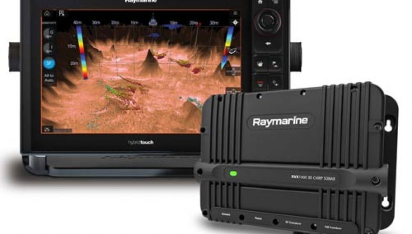 LightHouse 3 operating system and RealVision 3D sonar now available to owners of Raymarine's popular eS and gS Series