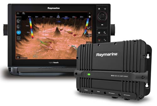 LightHouse 3 operating system and RealVision 3D sonar now available to owners of Raymarine's popular eS and gS Series