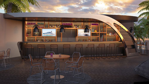 Ibiza hotel gets the Elite superyacht look