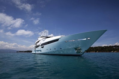 Sunseeker International's flagship 155 Yacht