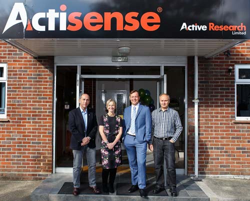 Actisense Senior Management team