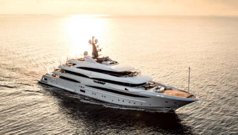 Cloud 9 74m CRN superyacht, represented by Burgess