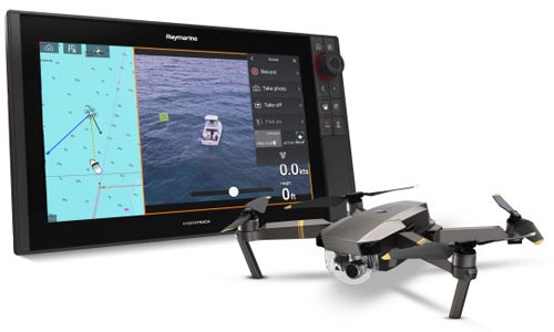Raymarine Axiom displays can now control UAVs