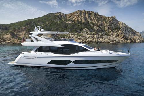 Sunseeker 76 Yacht