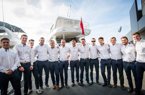 Sunseeker International Apprentices