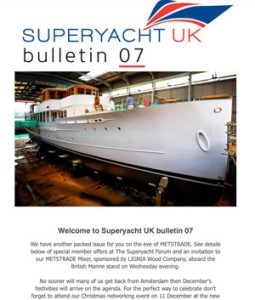 Superyacht UK Bulletin 07
