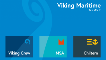 Viking Maritime logo