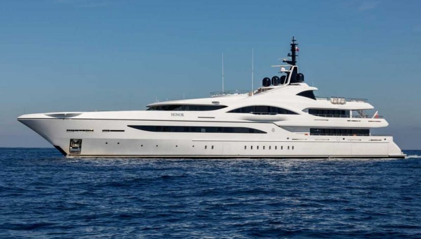 Superyacht Honor, listed by Burgess