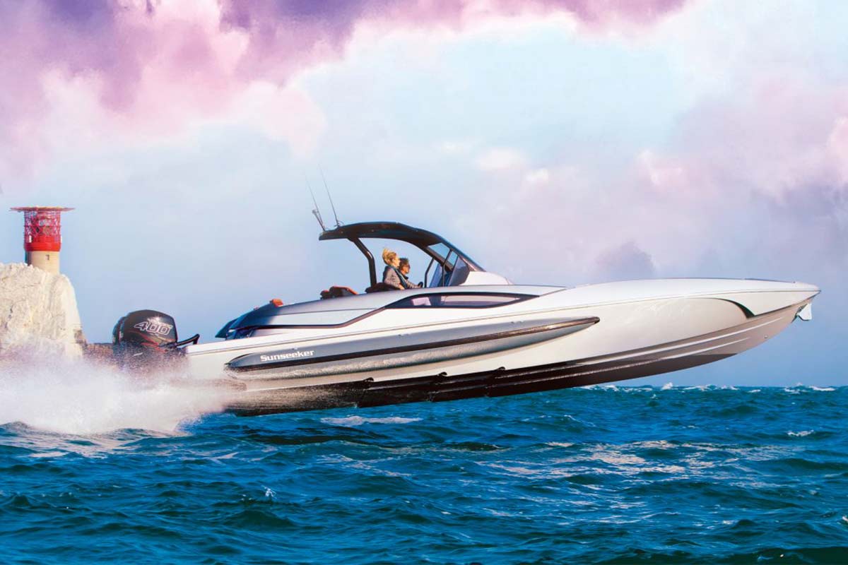 Sunseeker 38 Hawk