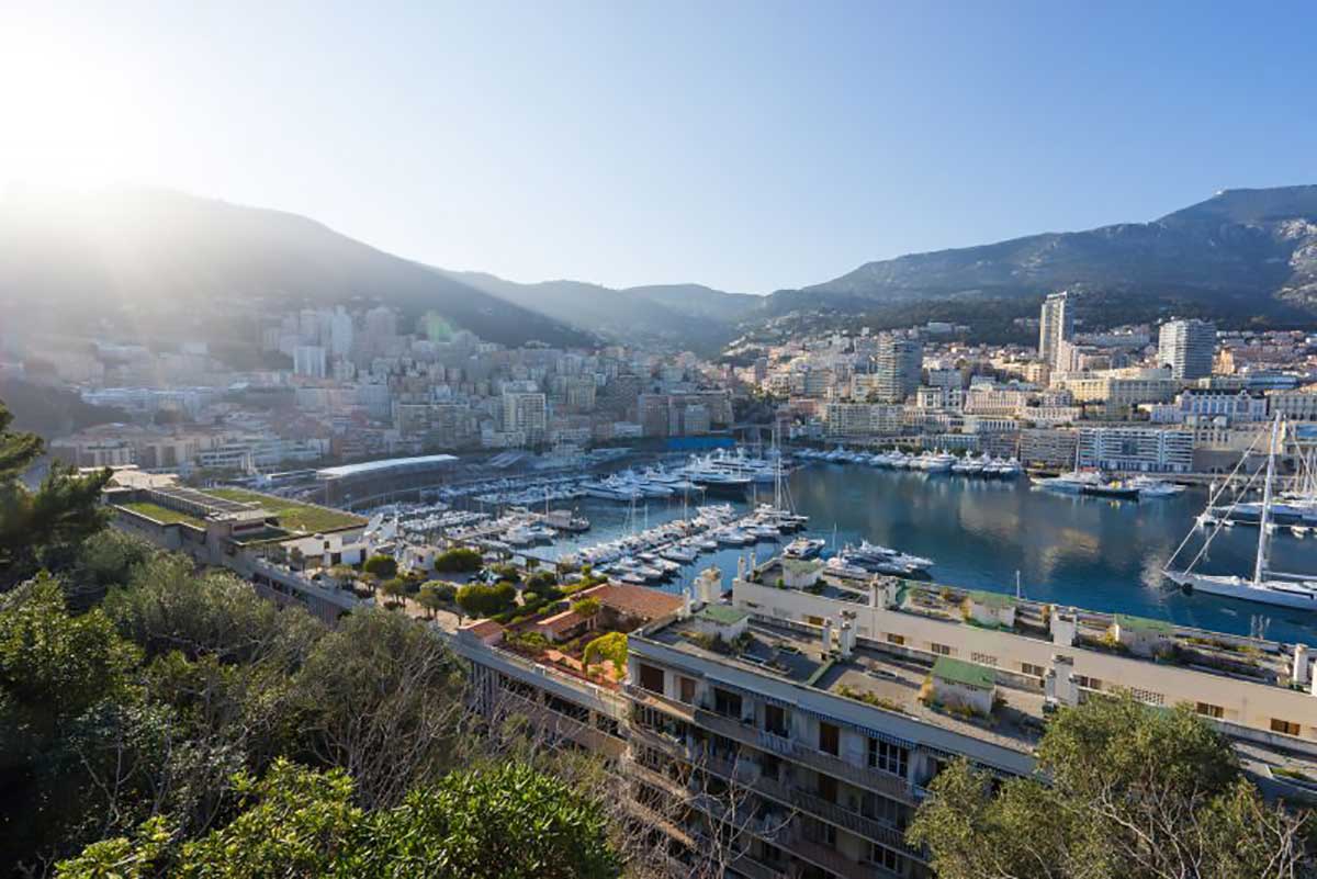 Monaco view - Yotspot
