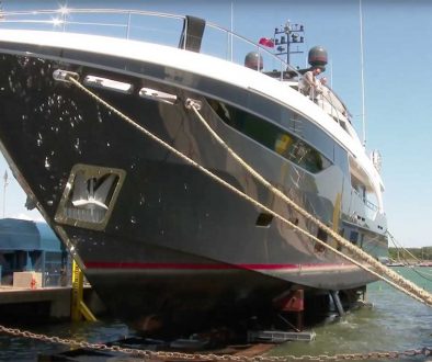 Princess 35m Trafalgar Shipyard