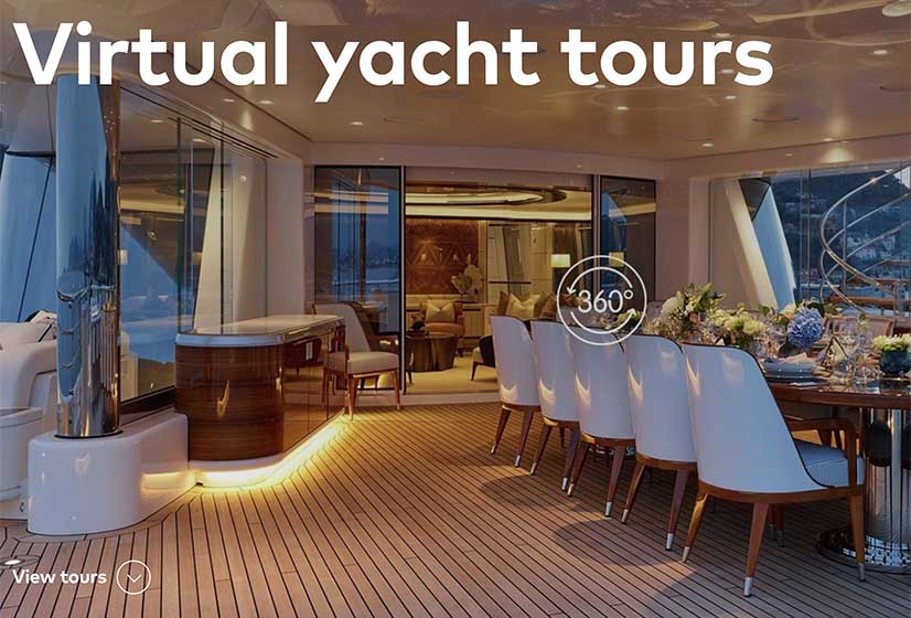 Burgess virtual yacht tours