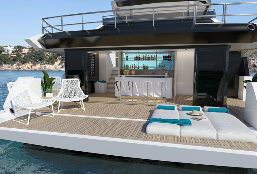 Sunseeker 161 Yacht Beach