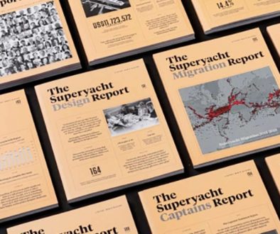 Superyacht Reportt covers