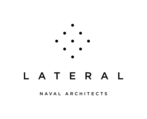 Lateral logo